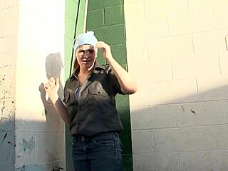 Blonde Pornstars with Big Natural Tits Have Outdoor Lesbian Sex