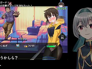 Kunugi-chan’s Life Crashed in Wild Anime Machine Game