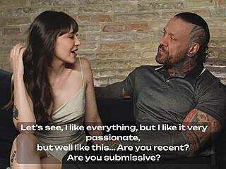 One Orgasm Never Enough for Fiery Catherine Knight in Kitchen Bent Over Riding and Deepthroat Cunnilingus