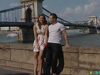 Mature British Milf's Pussy Drilled Hard in Heels Scene