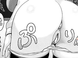 Commented gameplay of anal sex in anime hentai