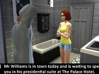 omg! vanessa's special guest shakes up the wedding in sims 4 chapter 18!