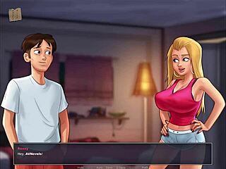 Summertime Saga 226. bölüm azgın maceralar