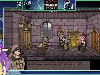 witch trainer silver part 19