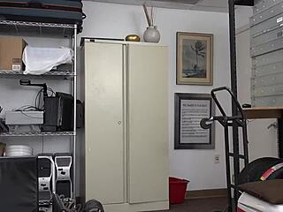 Blonde Guy Sucks Director's Huge Cock!