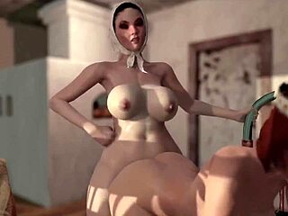I’m Into Wild 3D Futa Anal Action