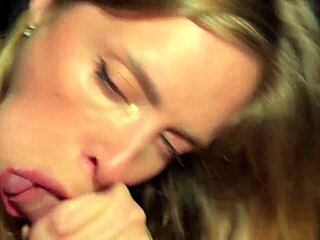 she moans 'anal please yes' while getting bent over in doggystyle pov with wet pussy and huge tits