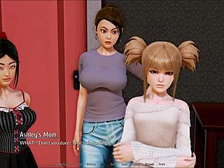 Harém Hotel 134: Aventuras Hentai Detalhadas no Hotel