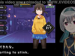 Kunugi-chan’s Life Crashed in Wild Anime Machine Game