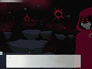 18titans del 26 knuller Raven dobbelt i hentai