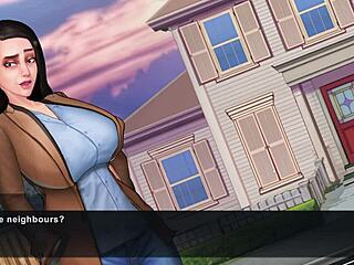 Taffy tales part 4: The animated porn series continues with teacher and student action