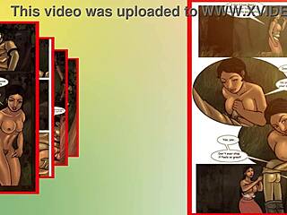 Savita Bhabi Loses Virginity in Wild Cartoon Action