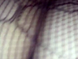 Lovie takes rough fisting in her big redhead ass