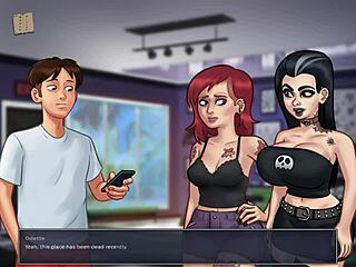 Summertime Saga 119 Store Patter Tegneserie Anime Hentai