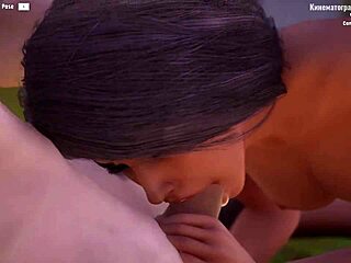 Unbelievable! Maya vs Setro in Wild Outdoor Anime Sex Scenes!