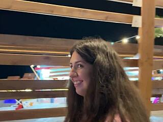 Public pickup turns wild as guy convinces girl for cash sex. It’s raw and daring outdoors.