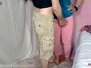 Canadian stepsister Sara's hot desi dance routine