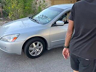 Ts ria bentley does intense home workout with caramel god.