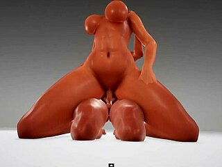 Futa Babe Pounds Busty Bitch In 3D Wild Life