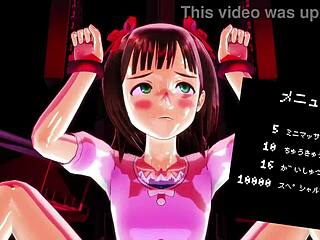 Haruka's jiggling challenge dominates in wild anime action