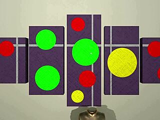 Escape Lustful Doll Room With Intense Titty Action?