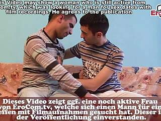 Amateur Gay Couple Goes Raw for Deep Anal Creampie