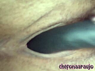 hey, i went wild with my pink dolphin and black toy for dp!