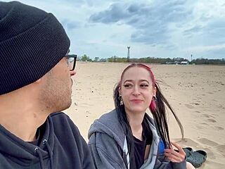 i gave her a creampie after our beach date