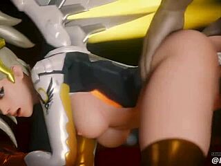 Overwatch 2 Mercy Action is Insane!