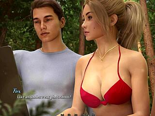 Dreamland Ep 14 Unveils Petite Naked Blonde in Wild Action