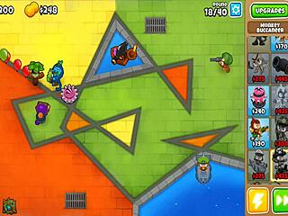 Btd6 Gameplay Session