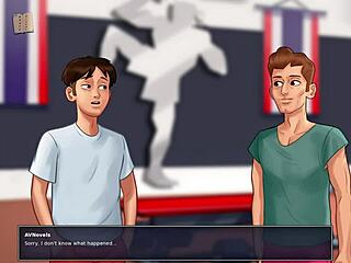 Summertime Saga 184 with intriguing cartoon adventures