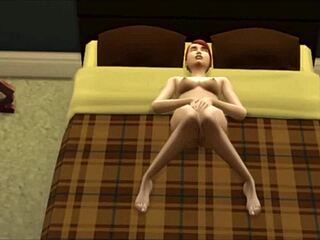 WICKED Whimsville! Rose Blooms in Winter Snow