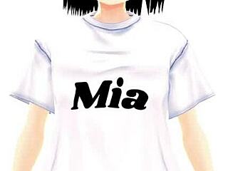 [mia] anime school girl gravure in her rooms