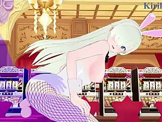 Diane and Elizabeth Liones Bunny Girls in Intense Seven Deadly Sins Hentai Sex.