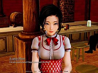 harem hotel 6 brings wild action with huge cocks