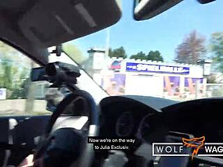 milf deepthroat fucking in public with julia exclusiv on wolfwagner com