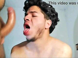 Gay amateur gets his ass pounded in HD video