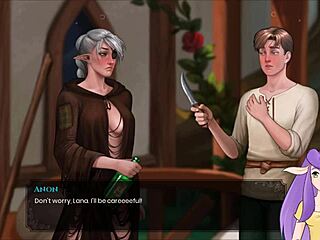 Τι θρύλος! Γυμνή ξωτική διασκέδαση!