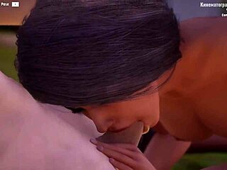 Unbelievable! Maya vs Setro in Wild Outdoor Anime Sex Scenes!