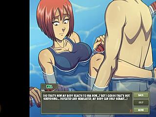 witch hunter p5 fights magic monster with boobs, challenge accepted