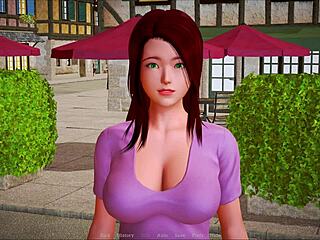 A walkthrough of the visual novel style game Family 551