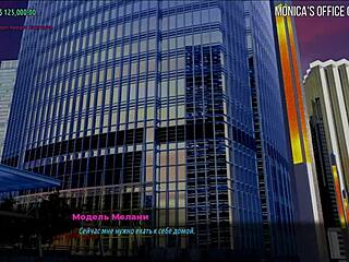 aunty gets fucked in doggy style with tight pussy action.