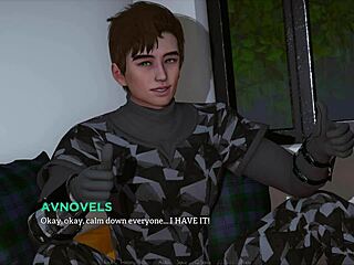 Eternum 174: Fat Hentai Babe in Sexy 3D Outfit Teases Huge Boobs