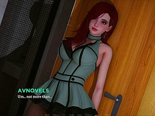 Eternum 174: Fat Hentai Babe in Sexy 3D Outfit Teases Huge Boobs