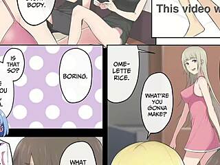 Το σπίτι του Imaizumi μαζεύει κοπέλες για διασκέδαση