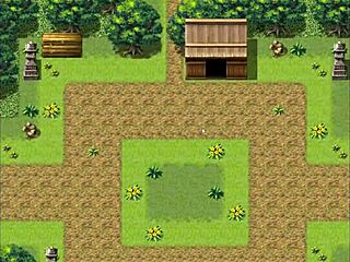 Porjavljena deklica Natsuki hentai igra ep 2 perverzni mizar masira ogromne joške