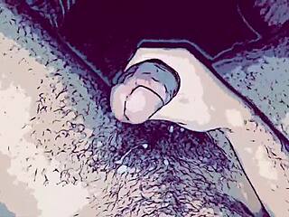 hey, check this gay animation with a huge cock pounding!