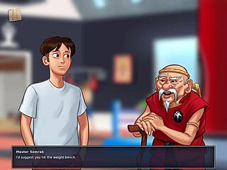 Summertime Saga 184 with intriguing cartoon adventures