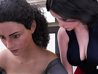 Fashion Business: Chubby Girl Wants Promotion in 3D Cartoon Game E1 95